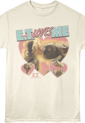 E.T. Loves Me E.T. The Extra-Terrestrial T-Shirt