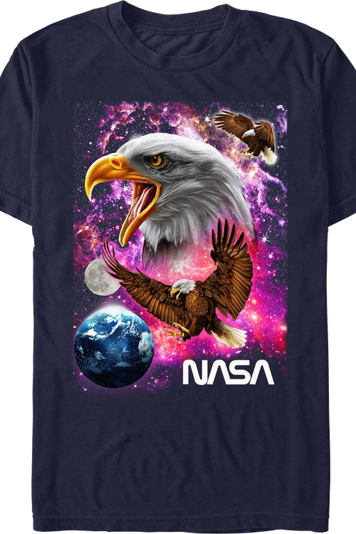 Eagle Collage NASA T-Shirt