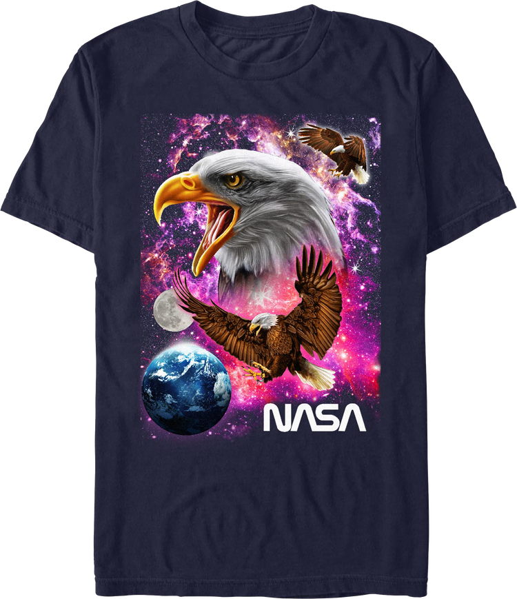 Eagle Collage NASA T-Shirt