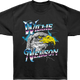 Eagle Lightning Willie Nelson Oversized T-Shirt thumbnail
