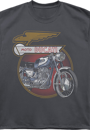 Eagle Logo Ducati Oversized T-Shirt