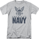 Eagle Logo Navy T-Shirt thumbnail