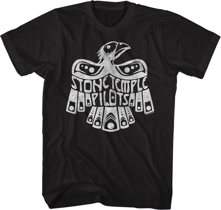 Eagle Logo Stone Temple Pilots T-Shirt