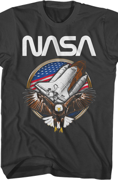 Eagle Lunar Module NASA T-Shirt