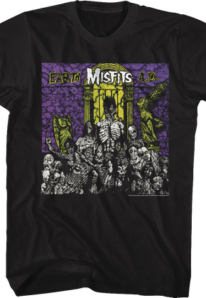 Earth AD/Wolfs Blood Misfits T-Shirt