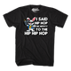 Easter Bunny Hip Hop T-Shirt thumbnail