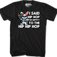 Easter Bunny Hip Hop T-Shirt thumbnail