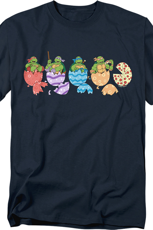 Easter Eggs Teenage Mutant Ninja Turtles T-Shirt