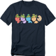 Easter Eggs Teenage Mutant Ninja Turtles T-Shirt thumbnail