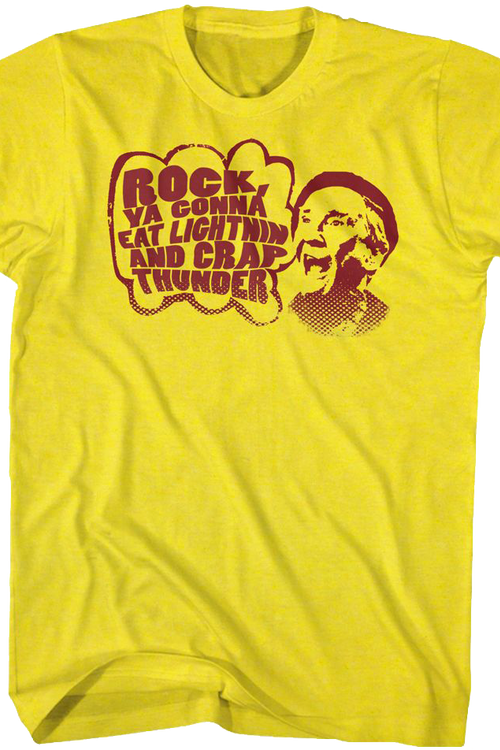 Mickey Eat Lightning And Crap Thunder Rocky T-Shirt