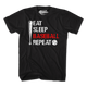 Eat Sleep Baseball Repeat T-Shirt thumbnail