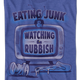 Eating Junk & Watching Rubbish Home Alone T-Shirt thumbnail