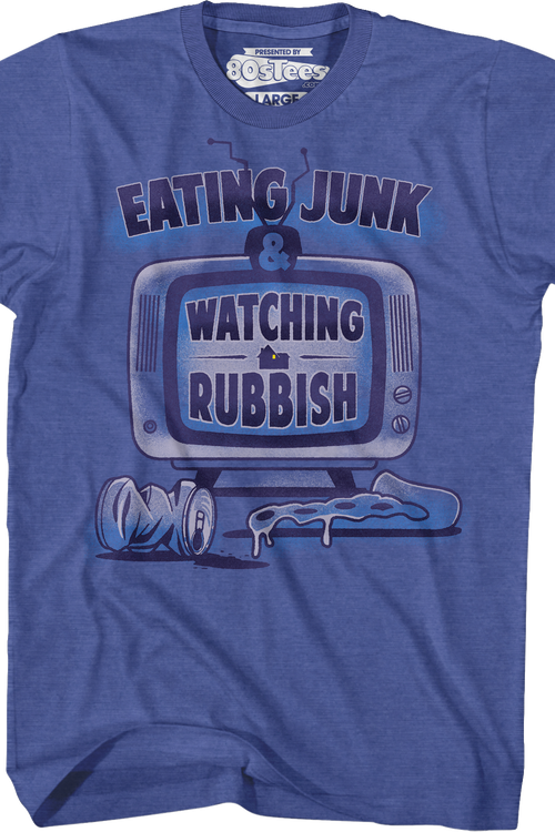 Eating Junk & Watching Rubbish Home Alone T-Shirt