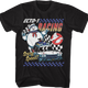 Ecto-1 Racing Real Ghostbusters T-Shirt thumbnail