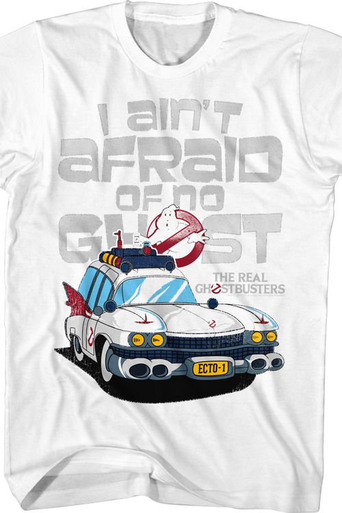 Ecto-1 Real Ghostbusters T-Shirt