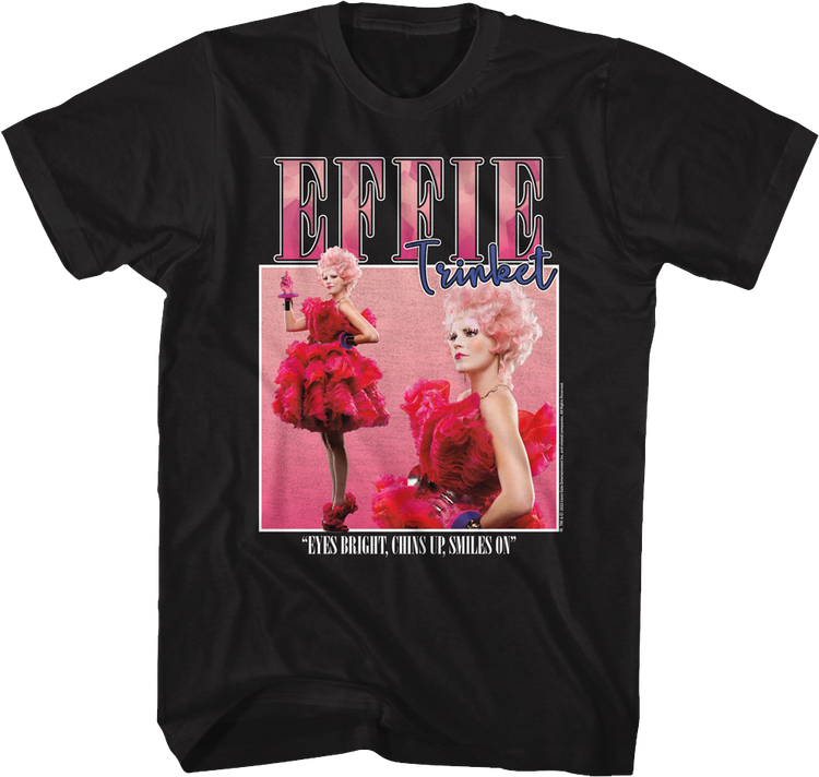 Effie Trinket Hunger Games T-Shirt