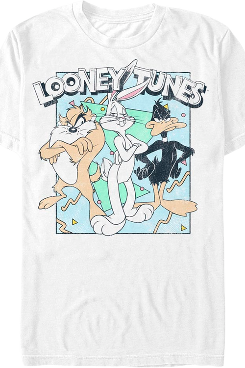 Eighties Shapes Looney Tunes T-Shirt