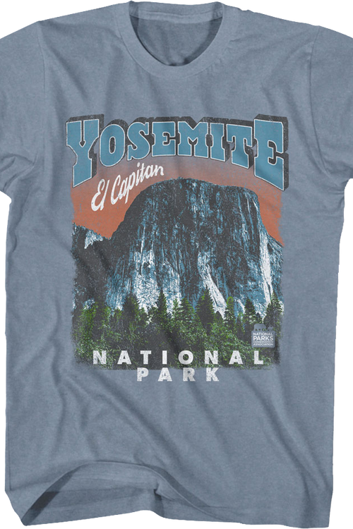 El Capitan Yosemite National Park T-Shirt