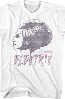 Electric Bride Of Frankenstein T-Shirt