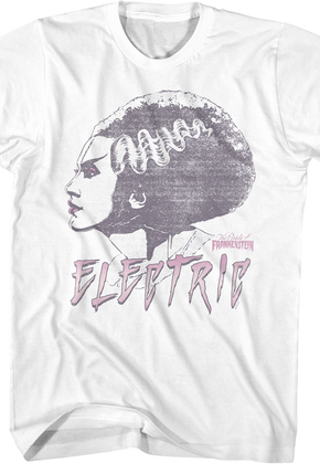 Electric Bride Of Frankenstein T-Shirt