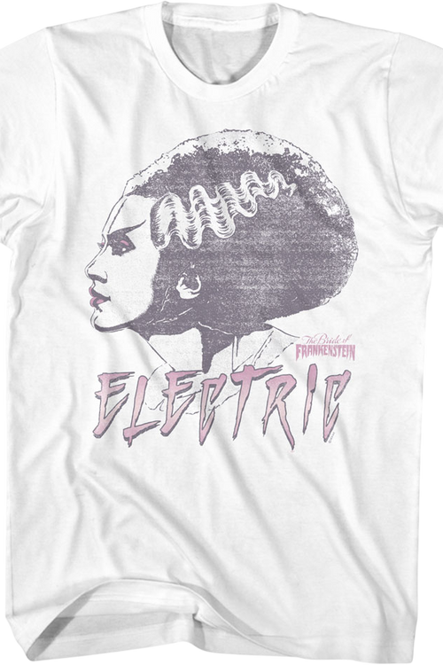 Electric Bride Of Frankenstein T-Shirt