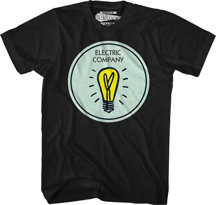 Electric Company Monopoly T-Shirt