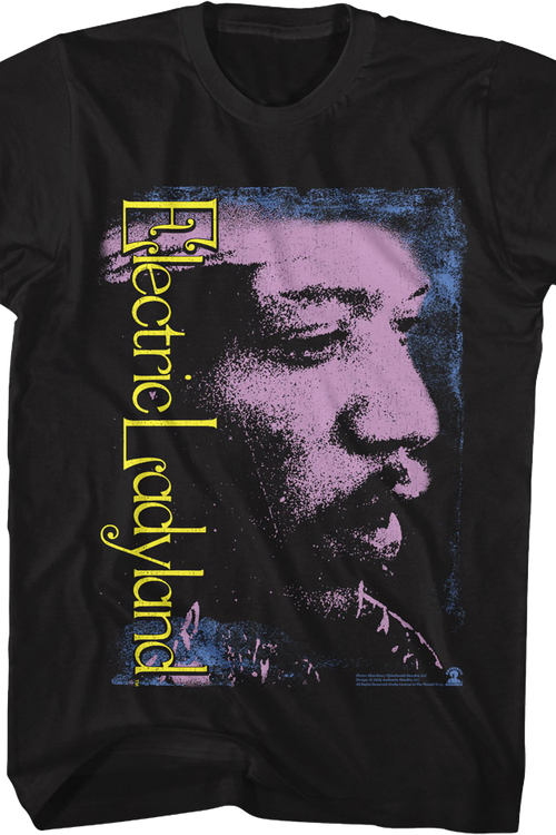 Electric Ladyland Jimi Hendrix Experience T-Shirt