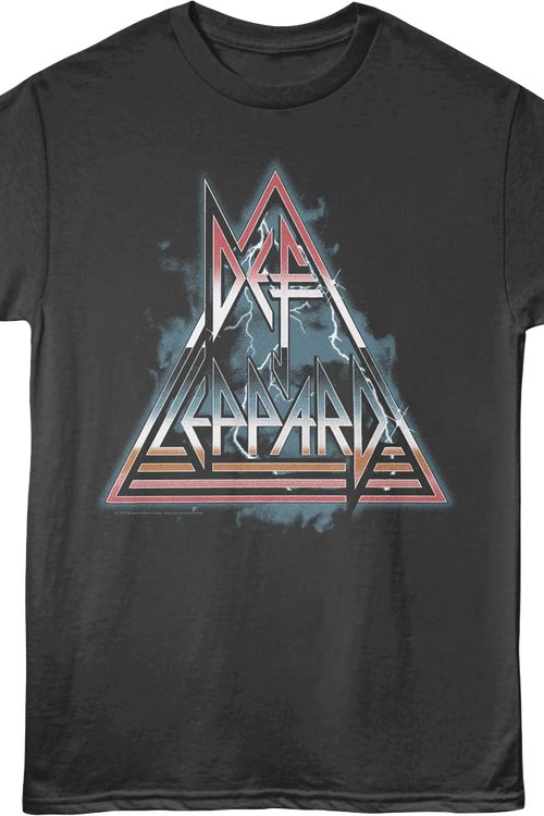 Electrified Logo Def Leppard T-Shirt