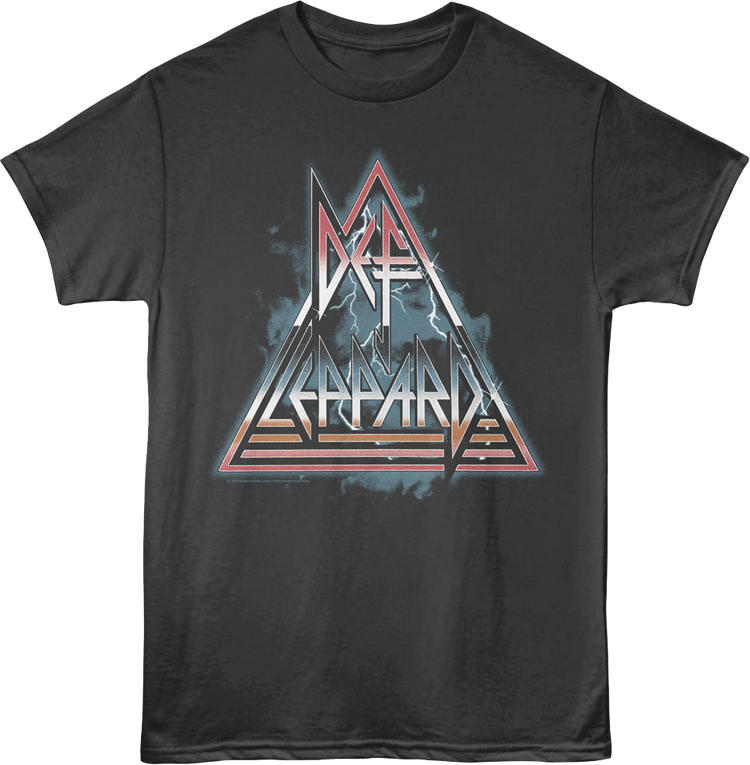 Electrified Logo Def Leppard T-Shirt