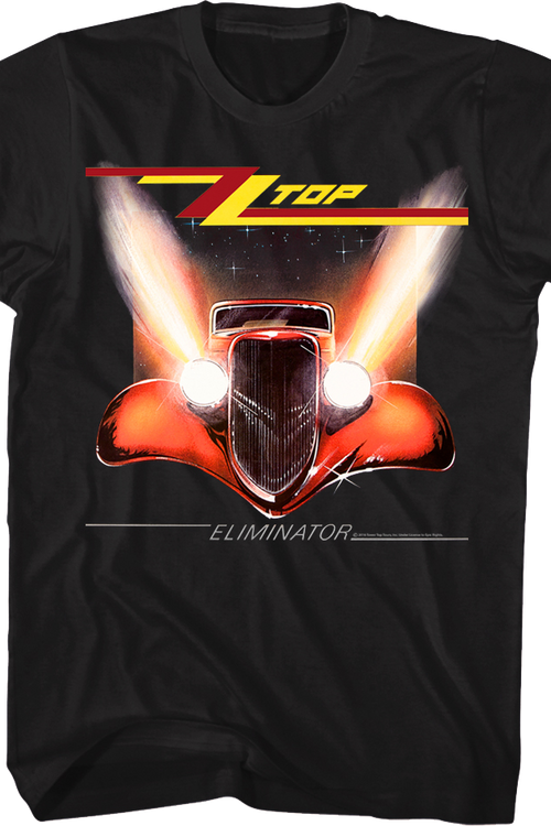 Eliminator Album Cover ZZ Top T-Shirt