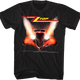 Eliminator Album Cover ZZ Top T-Shirt thumbnail