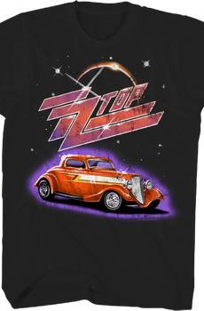 Eliminator Car ZZ Top T-Shirt