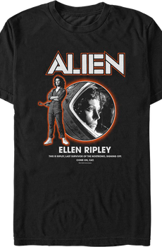 Ellen Ripley Alien T-Shirt