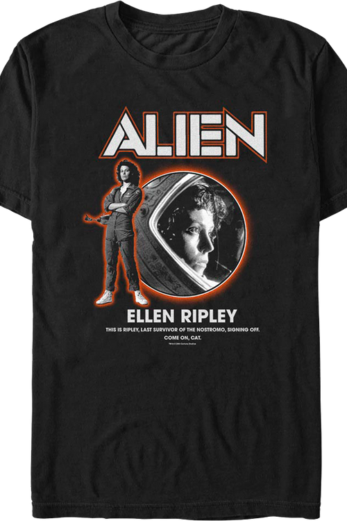 Ellen Ripley Alien T-Shirt