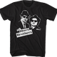 Elwood and Jake Sketch Blues Brothers T-Shirt thumbnail