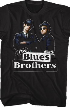 Elwood and Jake The Blues Brothers T-Shirt
