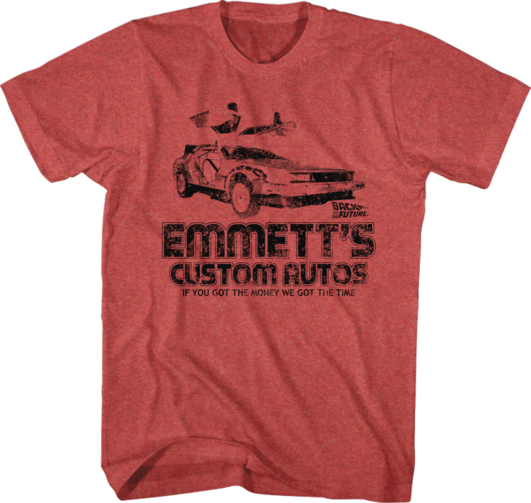 Emmetts Custom Autos Shirt
