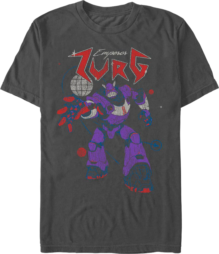 Emperor Zurg Toy Story T-Shirt