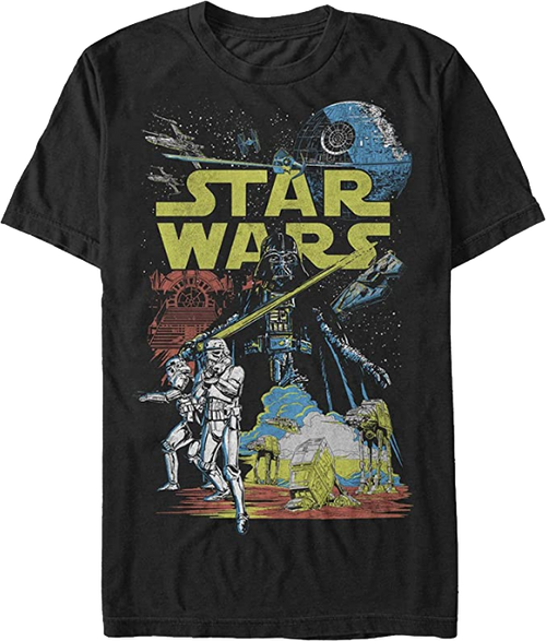 Empire Collage Star Wars T-Shirt