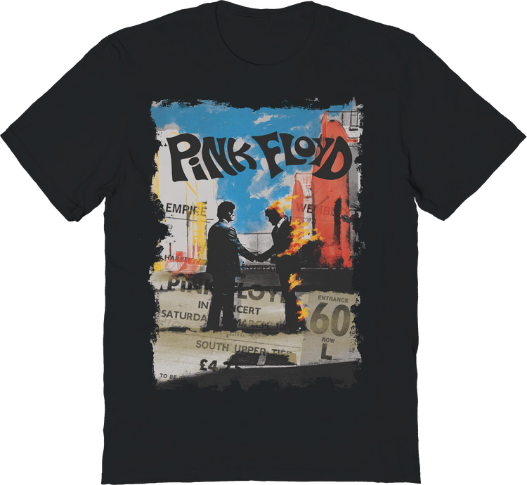 Empire Pool Concert Ticket Pink Floyd T-Shirt