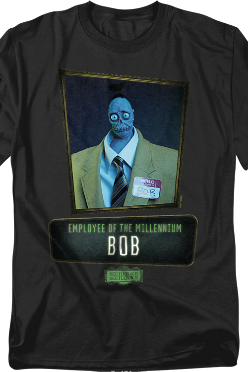 Employee Of The Millennium Bob Beetlejuice T-Shirt