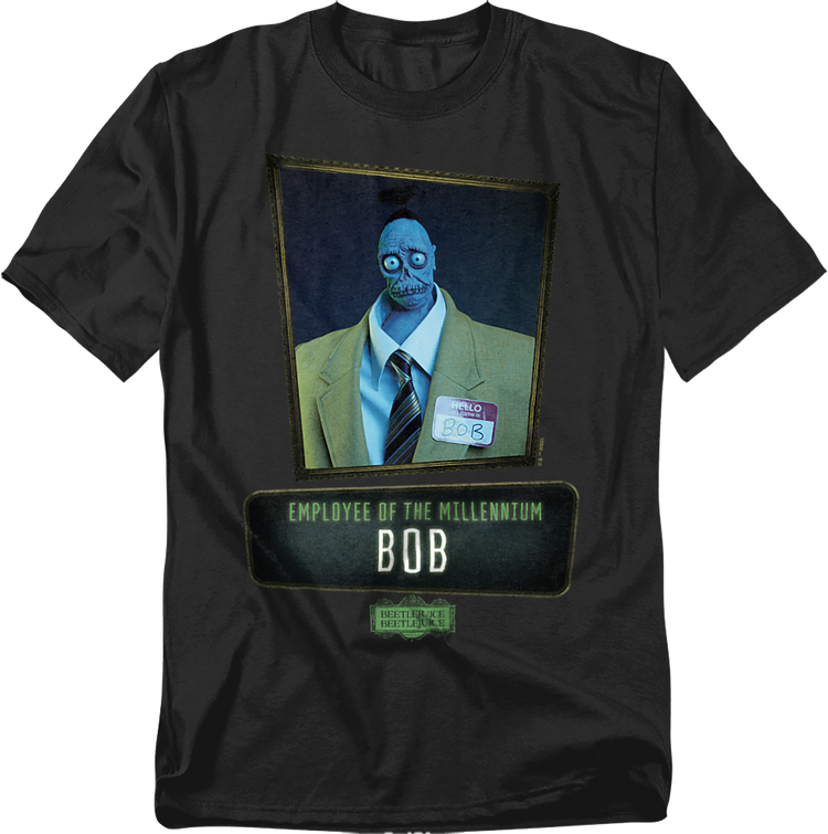 Employee Of The Millennium Bob Beetlejuice T-Shirt