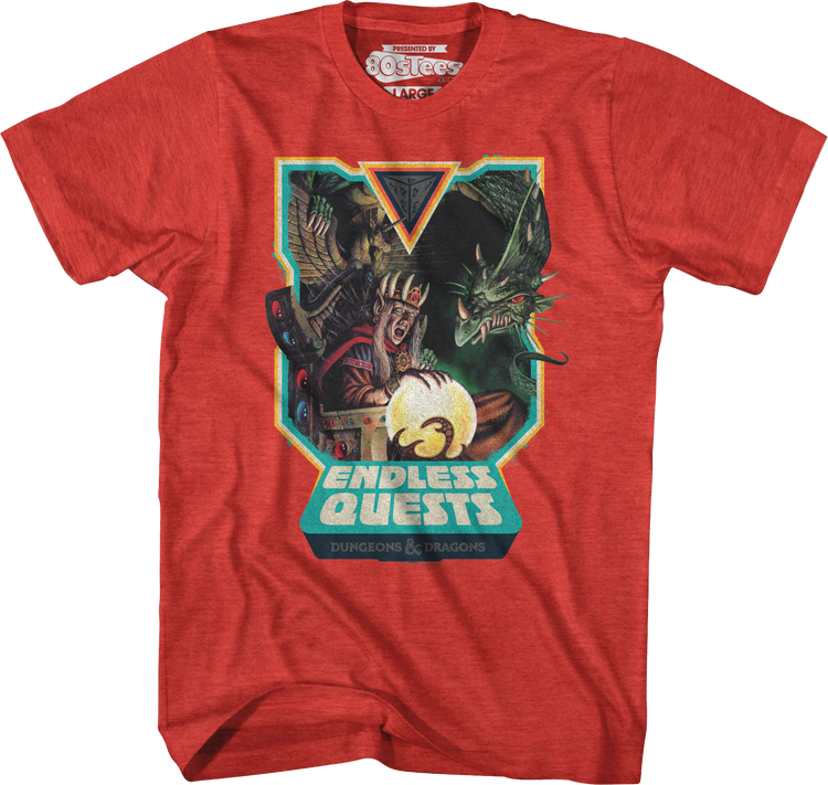 Endless Quests Dungeons & Dragons T-Shirt