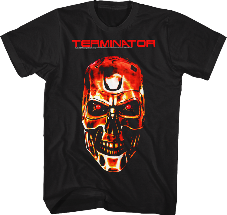 Endo Skull Terminator T-Shirt