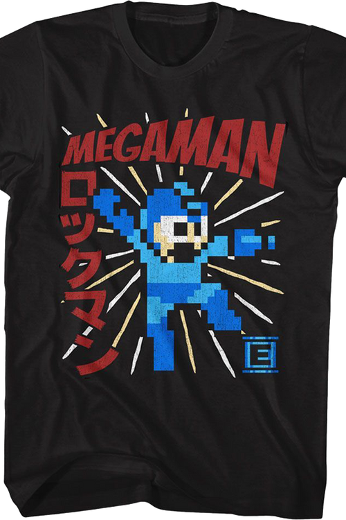 Energy Boost Mega Man T-Shirt