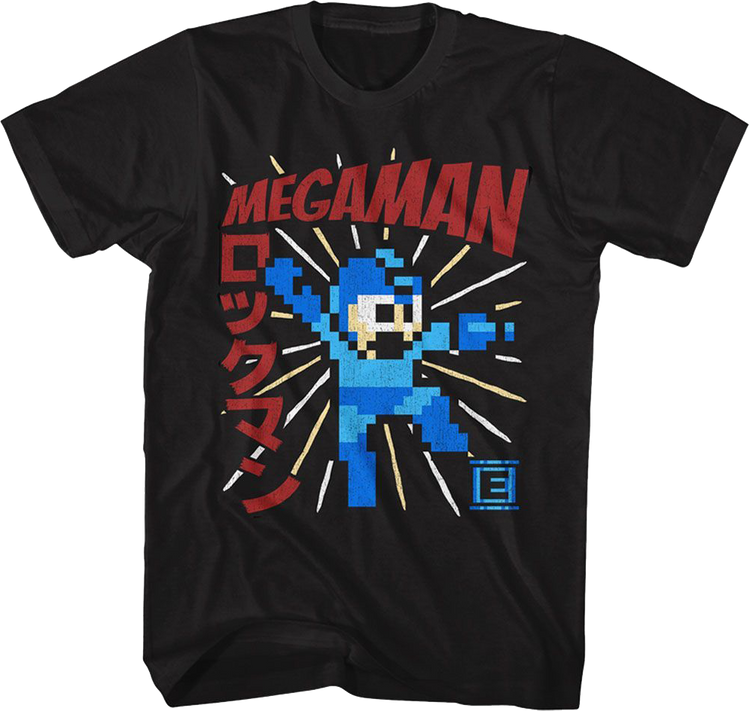 Energy Boost Mega Man T-Shirt