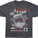 Enter At Your Own Risk Jaws Oversized T-Shirt thumbnail