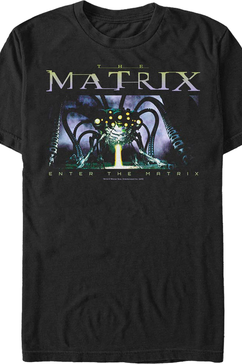 Enter The Matrix T-Shirt