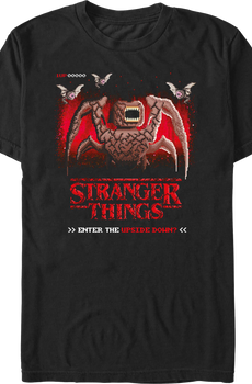 Enter The Upside Down Stranger Things T-Shirt