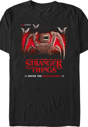 Enter The Upside Down Stranger Things T-Shirt